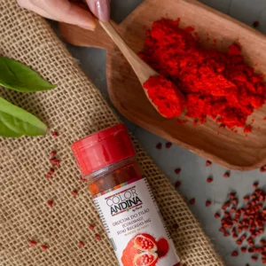 URUCUM EM PÓ 50g | 100% NATURAL | DE PRODUÇÃO ORGÂNICA