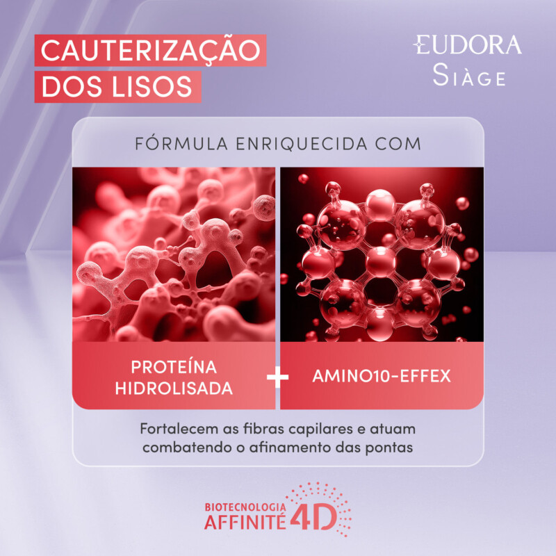 Máscara Capilar Siàge Cauterização dos Lisos 250g - Image 4