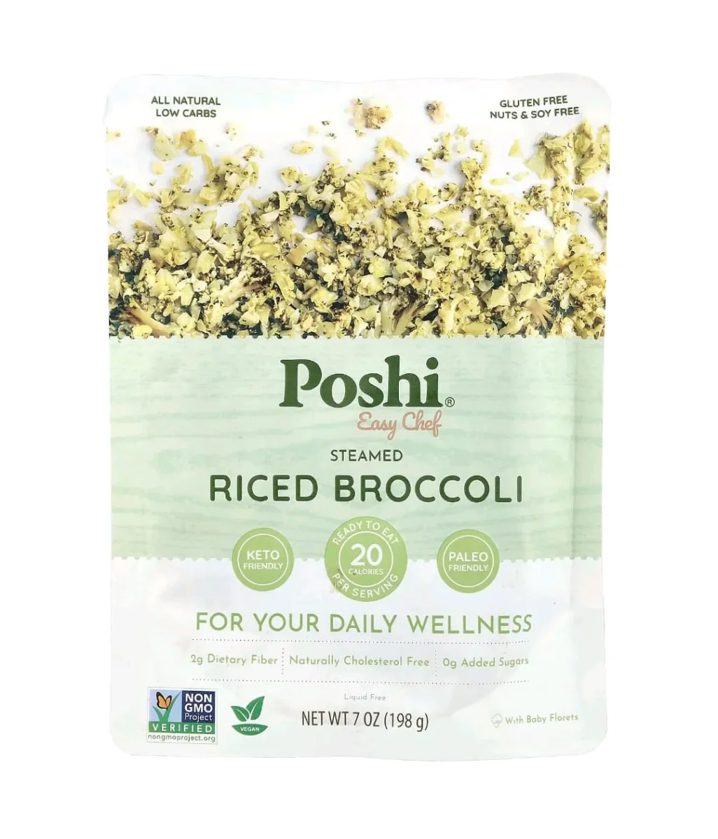 Arroz Low Carb – Palmito, Couve-flor ou Brócolos (198g) - Image 4