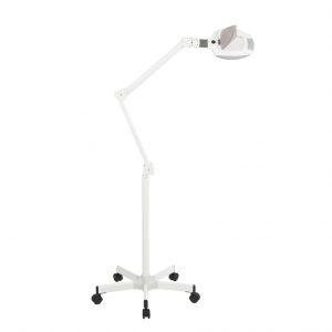 Lupa de Aumento 3 Doptrias com Led Luz Fria Ampli