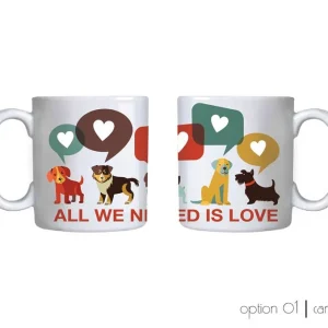 Caneca All we need is love