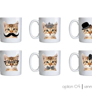 Canecas coleção cats