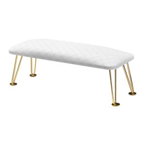 Apoio De Mãos Ouro/Branco