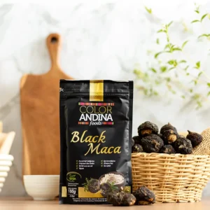 Maca Peruana Preta em pó 100% pura 100g | direto dos Andes