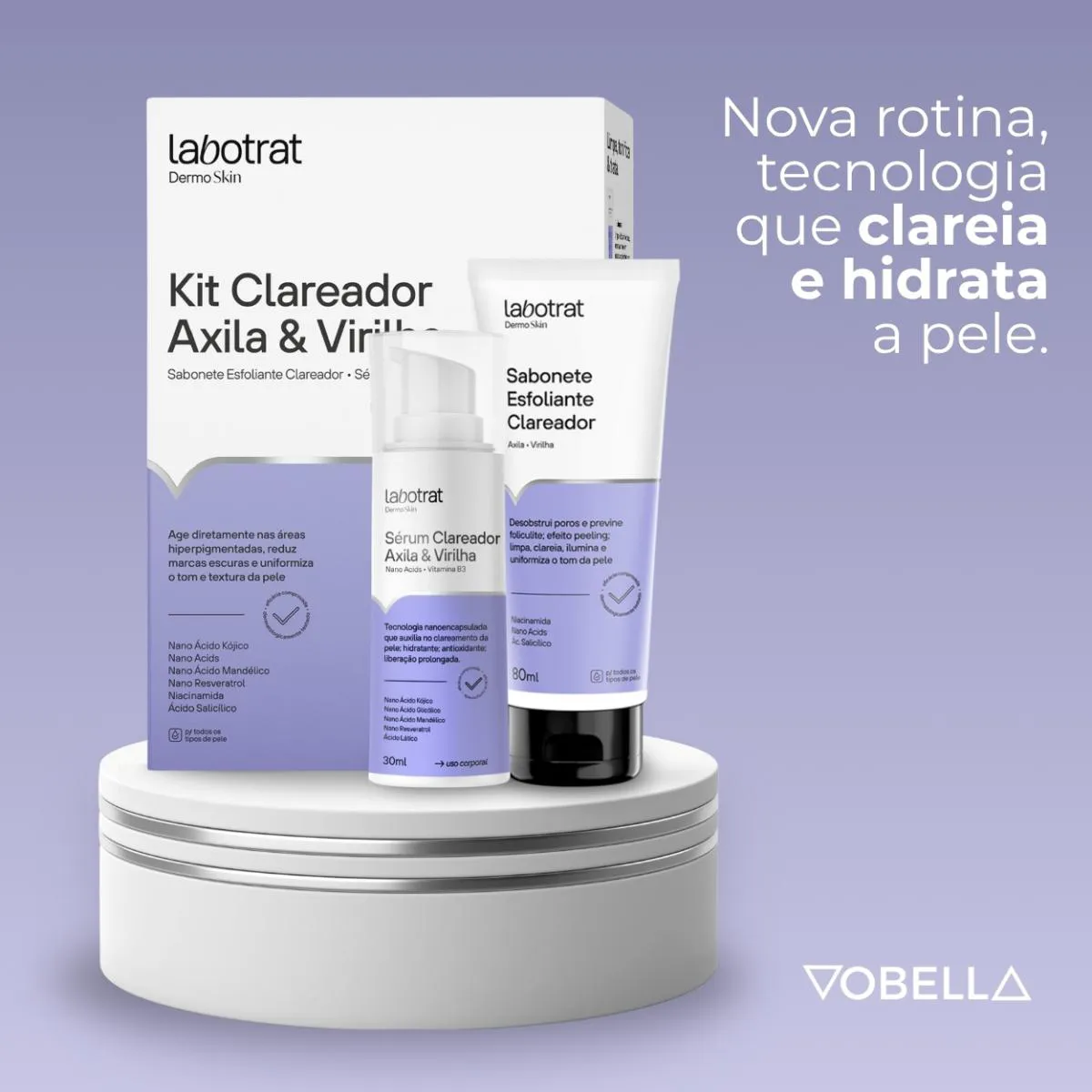 Kit Axila E Virilha Labotrat 110ml - Image 4