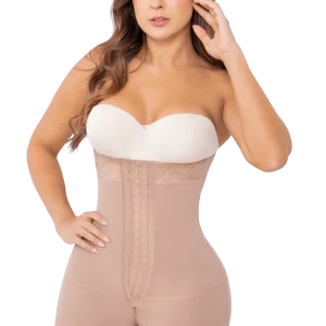 1535 – Cinta modeladora de cintura alta – Tam S Nude