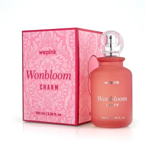 Wonbloom Charm Desodorante Colônia 100ml – Wepink