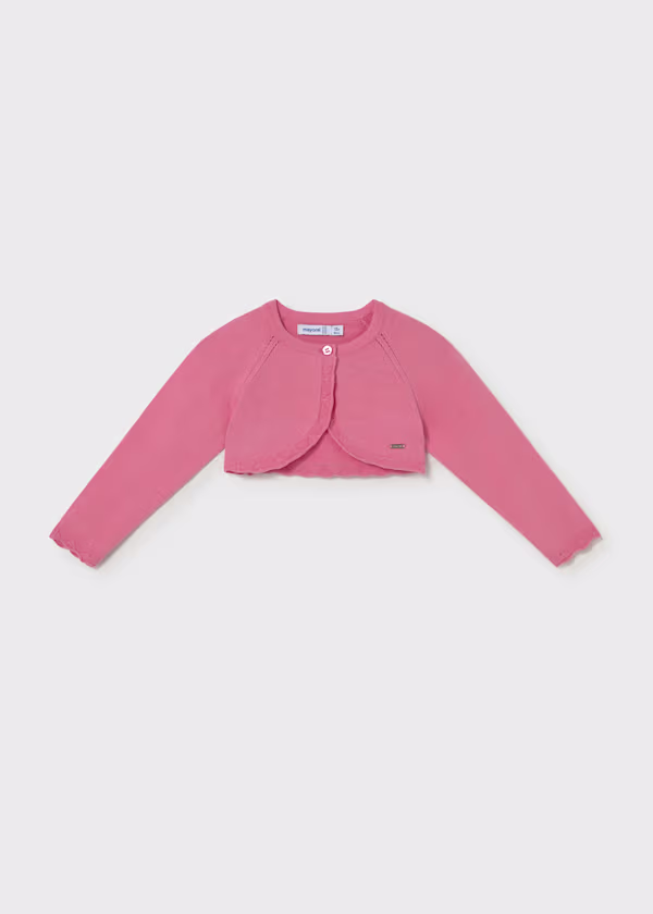 Casaco bolero tricô básico  MAYORAL 306