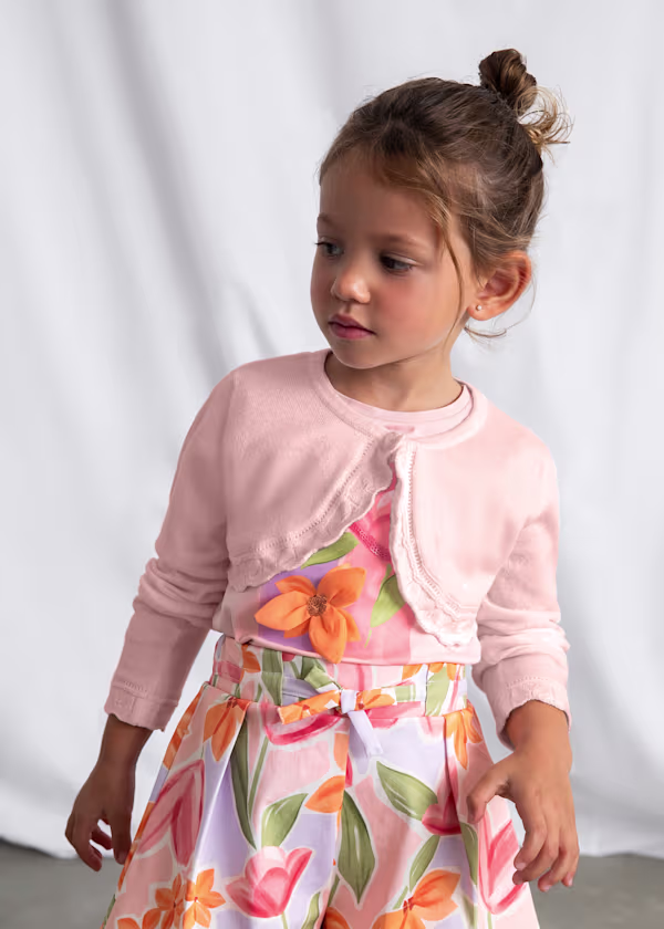 Casaco bolero tricô básico  MAYORAL 320