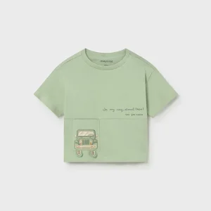 Camiseta bolso   MAYORAL 1005