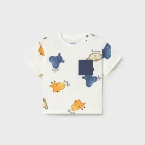 Camiseta estampada  MAYORAL 1014