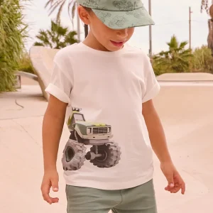 Conjunto calção/t-shirt tractor  MAYORAL 3605