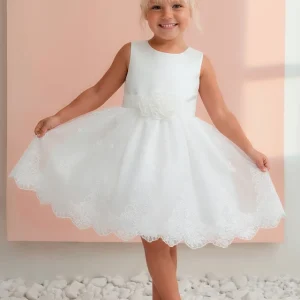Vestido organza bordada  MAYORAL 5027