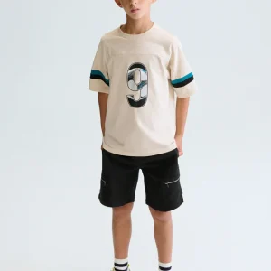 Camiseta combinada  MAYORAL 6032