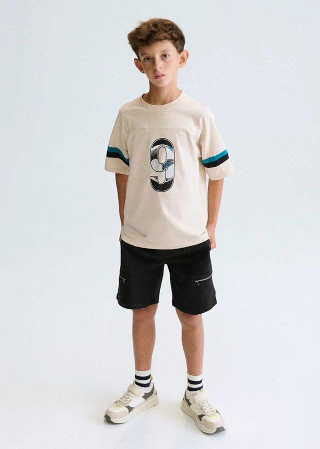 Camiseta combinada MAYORAL 6032 - Image 2