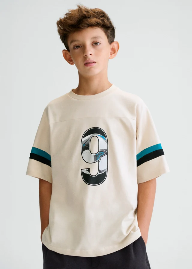 Camiseta combinada MAYORAL 6032 - Image 3
