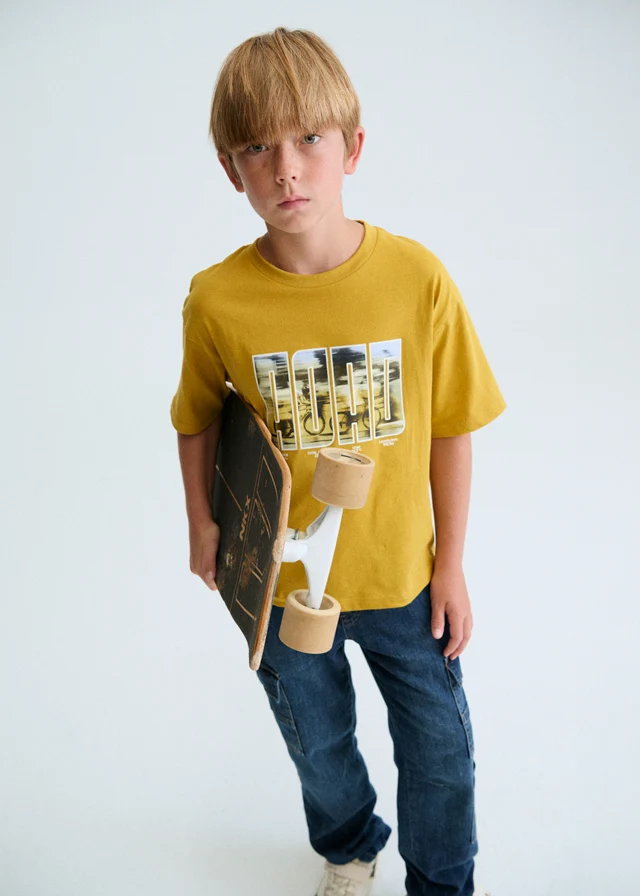 T´shirt print MAYORAL 6033 - Image 6