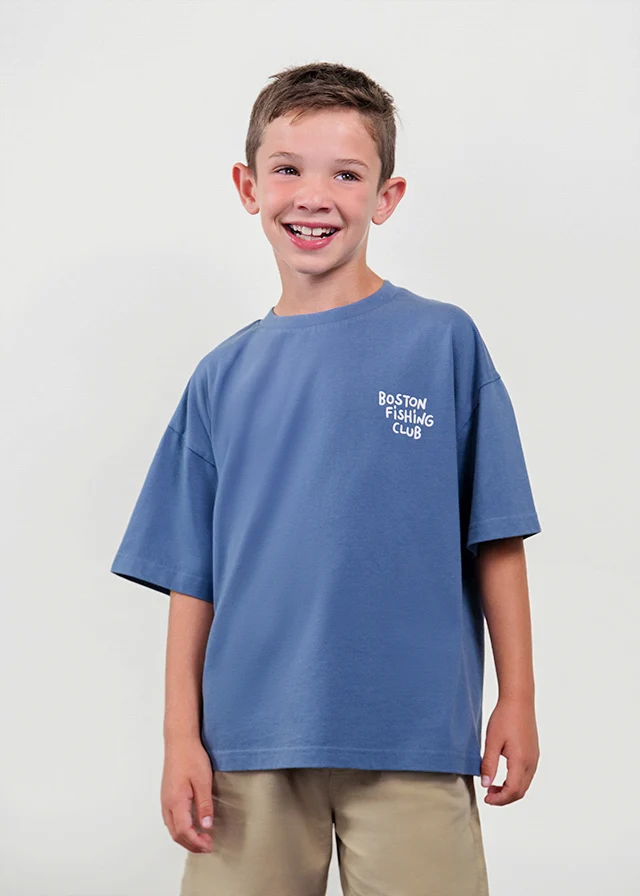 Camiseta m/curta peixes MAYORAL 6042