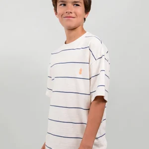 Camiseta riscas  MAYORAL 6044