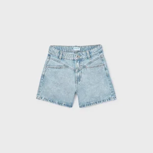 Calções jeans c/ rebites  MAYORAL 6202