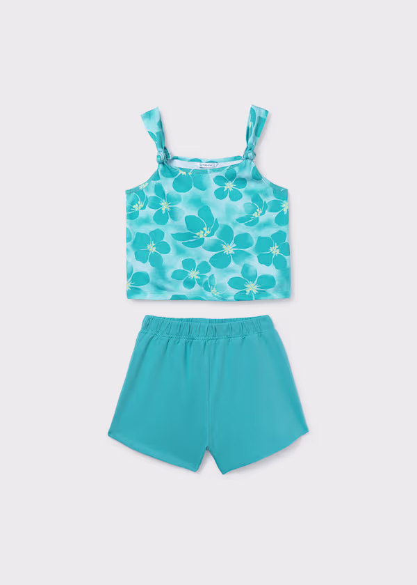 Conjunto short estampado  MAYORAL 6210