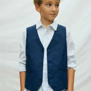 Colete linho suiting  MAYORAL 6357