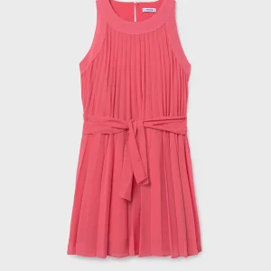 Vestido plissado  MAYORAL 6908