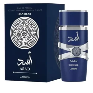 ASAD ZANZIBAR Men EDP – 100MI By Lattafa