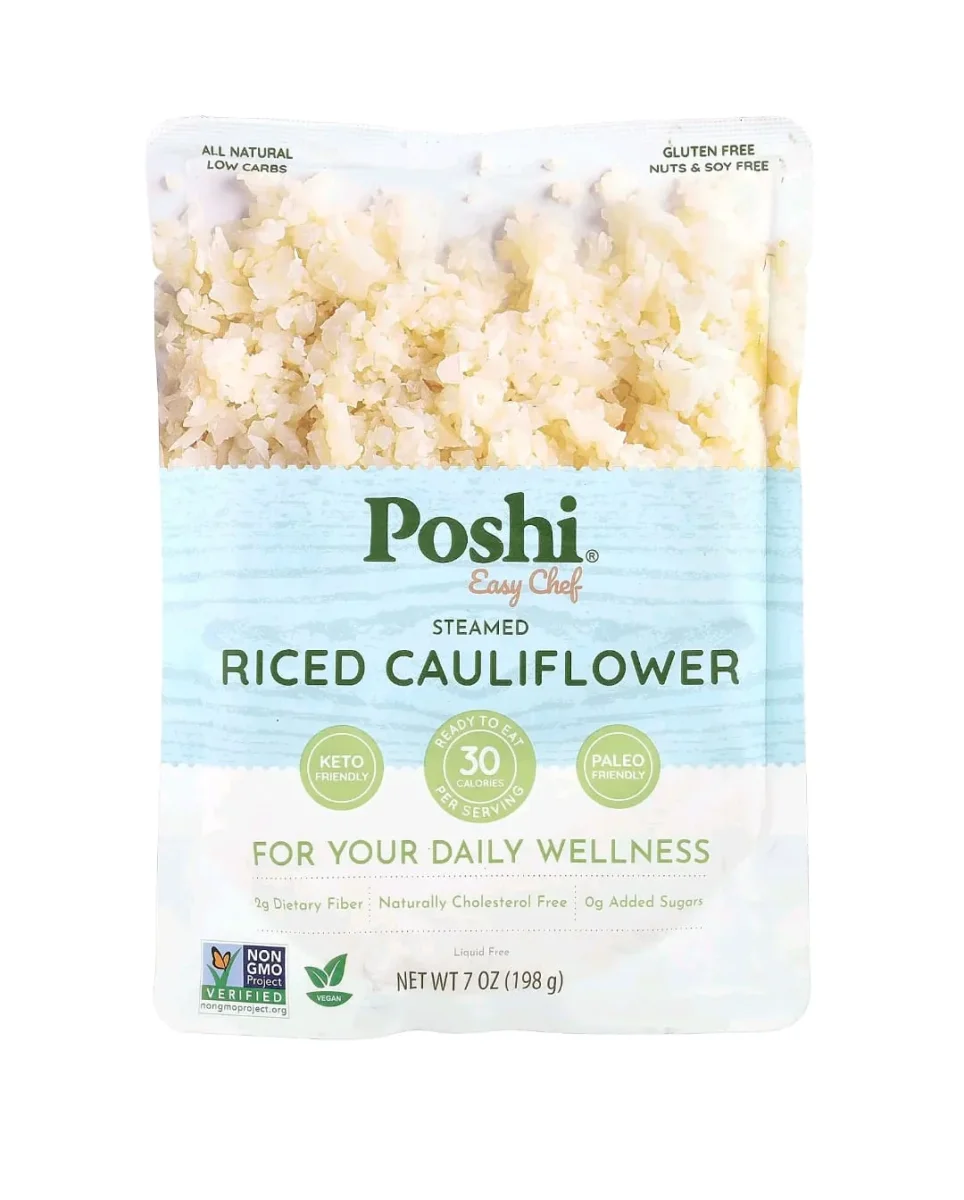 Arroz Low Carb – Palmito, Couve-flor ou Brócolos (198g) - Image 3