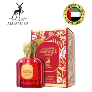 BAROQUE ROUGE EXTREME Unisex EDP – 100Ml By MAISON ALHAMBRA