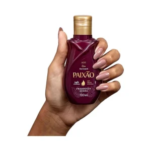 Óleo Corporal Paixão Framboesa Negra 100ml
