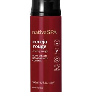 Body Splash Cereja Rouge O Boticário 200ml