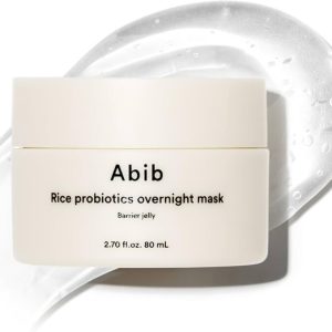 Abib Rice Probiotics Overnight Mask Barrier Jelly 80ml