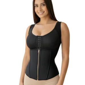 Cinta Modeladora Exclusiva para Uso Diário com Sutiã Embutido – Ref. 57010 – Tam. L