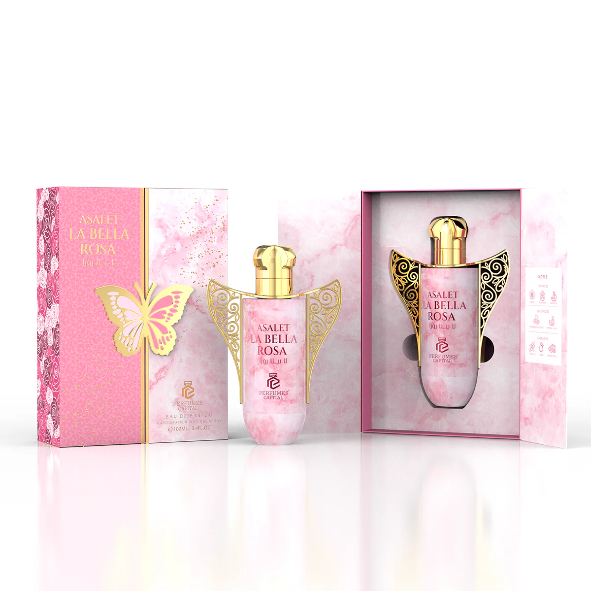 Asalet La Bella Rosa 100ml