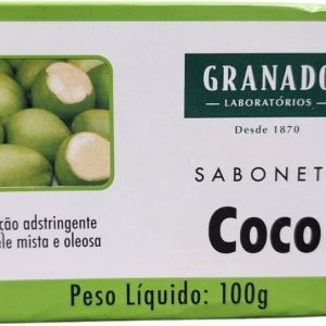 Granado Linha Tratamento Sabonete em Barra Coco