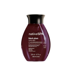 Nativa SPA Black Plum – Amexia Negra – Body Oil 200ml