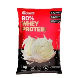 Growth Supplements Whey 1KG – Sorvete de Creme