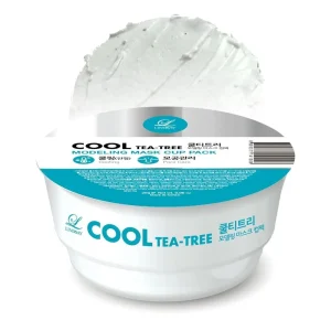 LINDSAY Modeling Mask Cup Pack COOL TEA-TREE