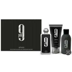 AFNAN 9PM MEN 3PC SET