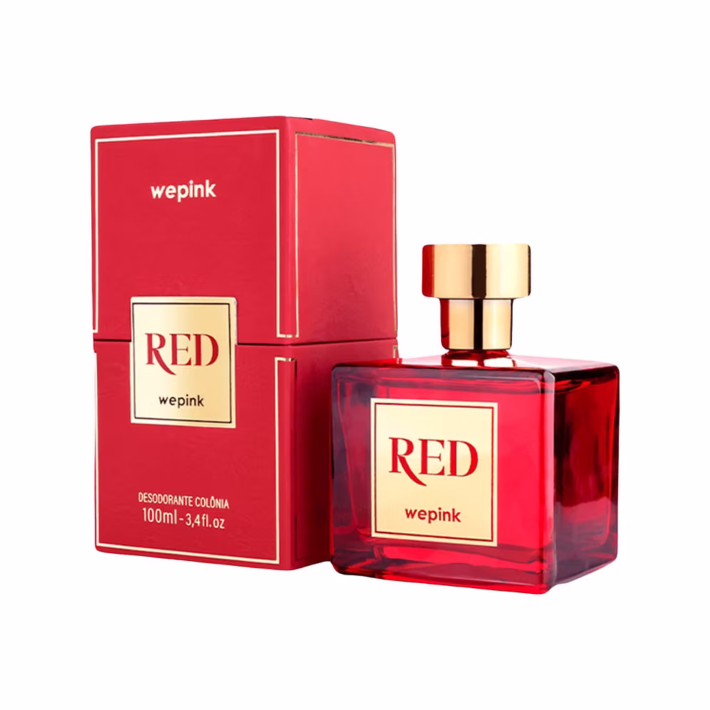 Red Desodorante Colônia 100ml – Wepink