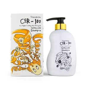 Elizavecca Cer-100 Collagen Coating Hair A+ Muscle Hell-Tornado Shampoo 500ml
