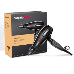 Secador de Cabelo Caruso-HQ 2400W Babyliss Pro