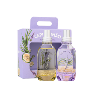 Kit Alegria Capim Limão Maracujá e Alfazema – 2un x 30ml LOccitane au Brésil