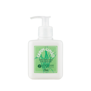 Loção Desodorante Corporal e Mãos Capim-Limão 250ml