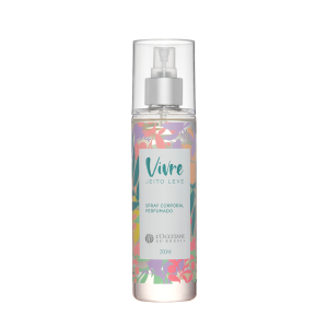 Vivre Spray Corporal Perfumado Jeito Leve 200ml