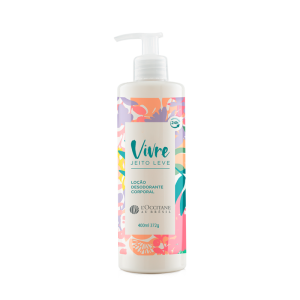 Vivre Loção Desodorante Corporal Jeito Leve 400ml