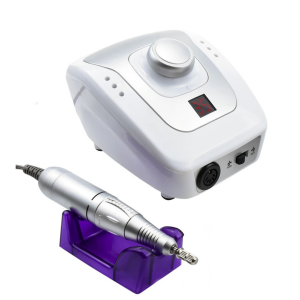 Broca Micromotor Digital Pro 35.000 Rpm Prata