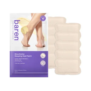 Baren Shea Butter Sleeping Heel Patch (10pcs)
