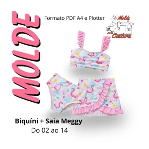 Biquíni + Saia Meggy